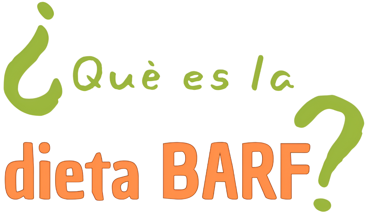 Plato de dieta BARF